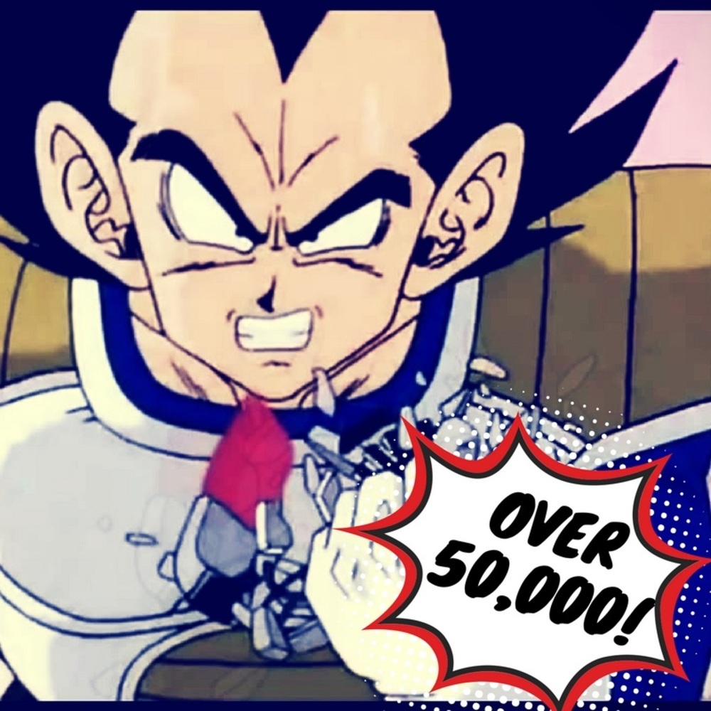 Just reached 50k followers!